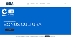 Desktop Screenshot of ideabooks.it